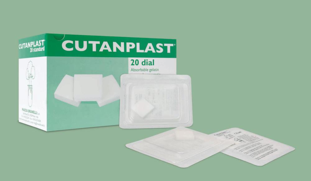 Cutanplast Dial 30x30x10 mm