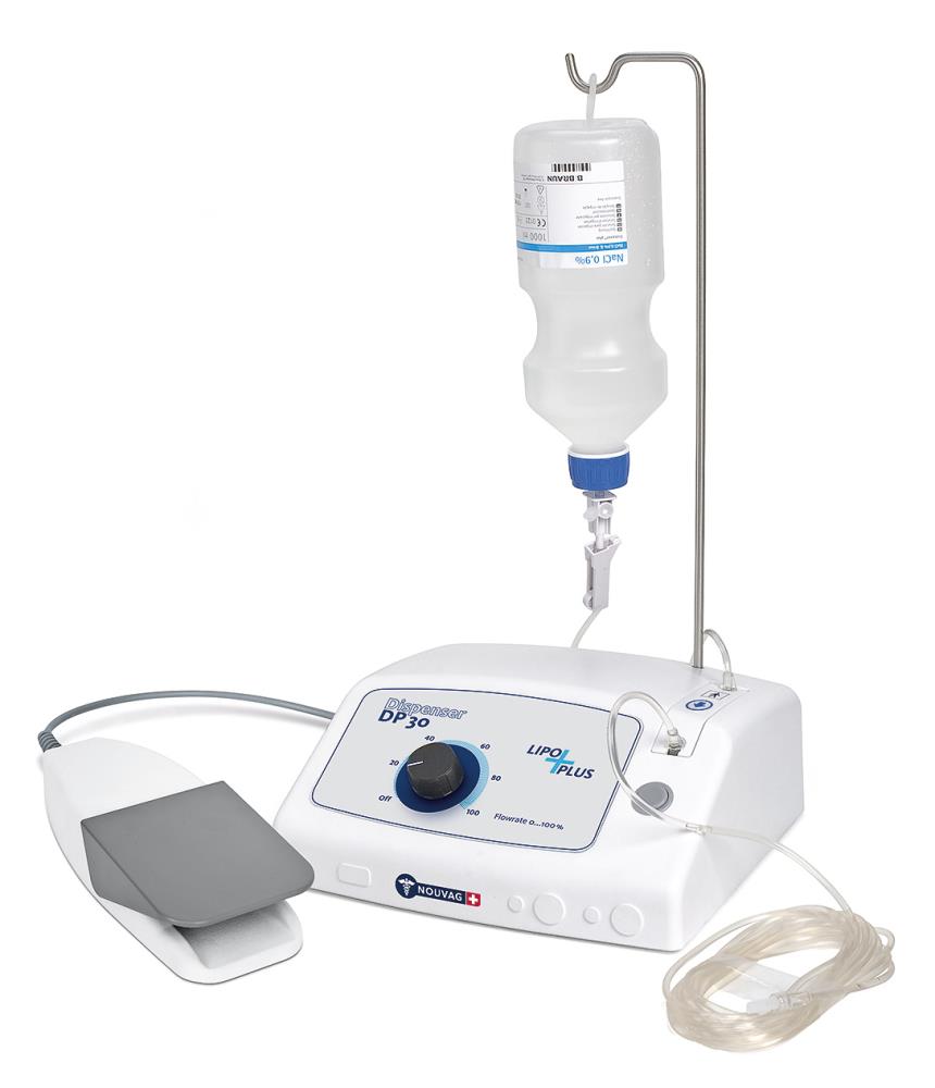 DP30 Dispenser LipoPlus mit Vario Fußpedal