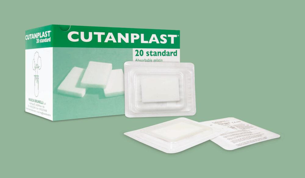 Cutanplast Standard 70x50x10mm