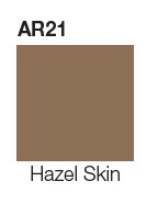 Tätowierfarbe, hazel skin 2 ml, steril