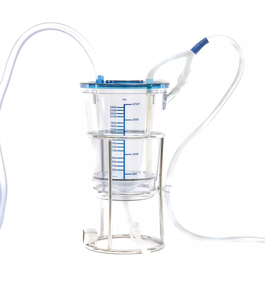 LipoFilter, Absaugbehälter 3000 ml, Einweg, steril