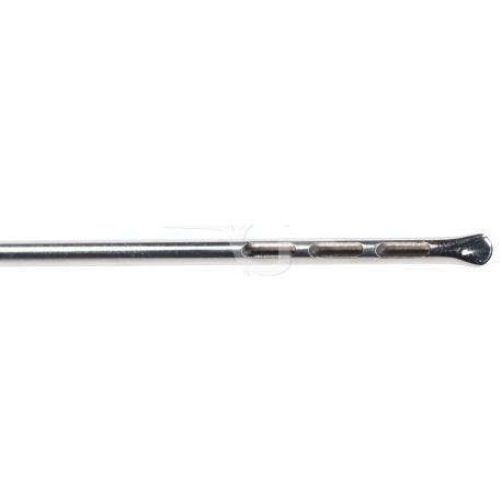 Lipo-One Kanüle Spatel mit Griff, Ø 3 mm, 23 cm, 3-Loch