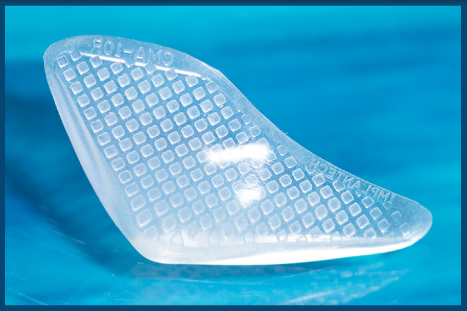 Conform Mandibular Angle Implantat, links