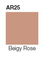 Tätowierfarbe, beigy rose 2 ml, steril