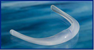 Terino Extended Anatomical Kinn Implantat