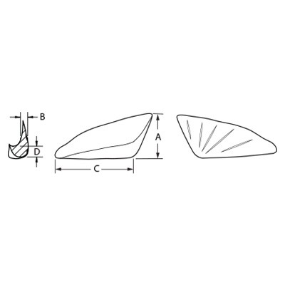Sizer zu Vertical Mandibular Angle Implantate