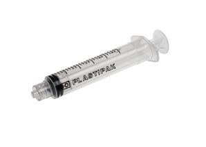 Plastipak Spritzen mit LuerLock, 5ml