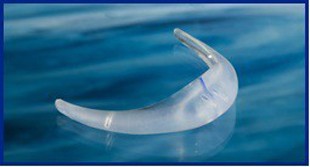 Sizer zu Mandibular Pre Jowl Kinn Implantat