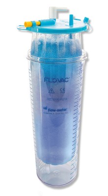 Flovac Absaugbeutel 2l 50 Stk. ohne Geliermittel inkl. Adapter f. PAL
