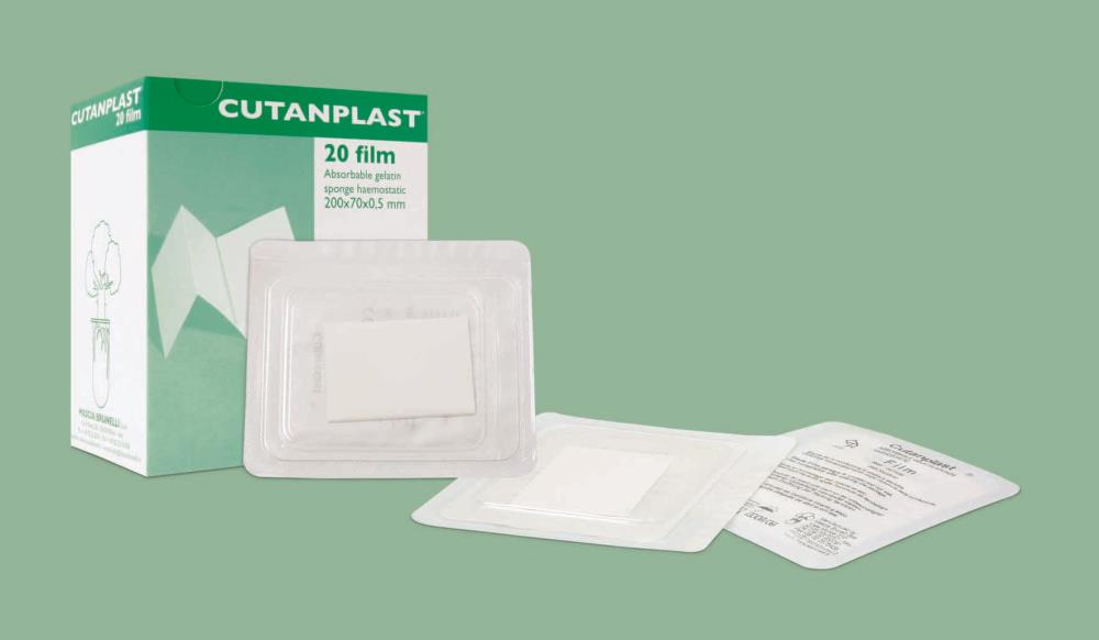 Cutanplast Film 200x70x0.5 mm