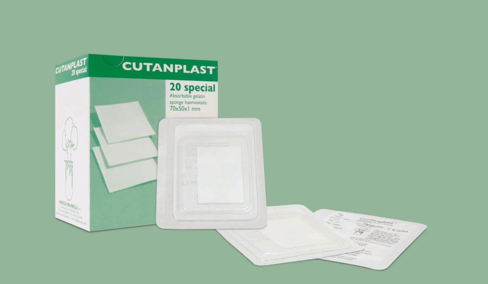 Cutanplast Spezial 70x50x1mm