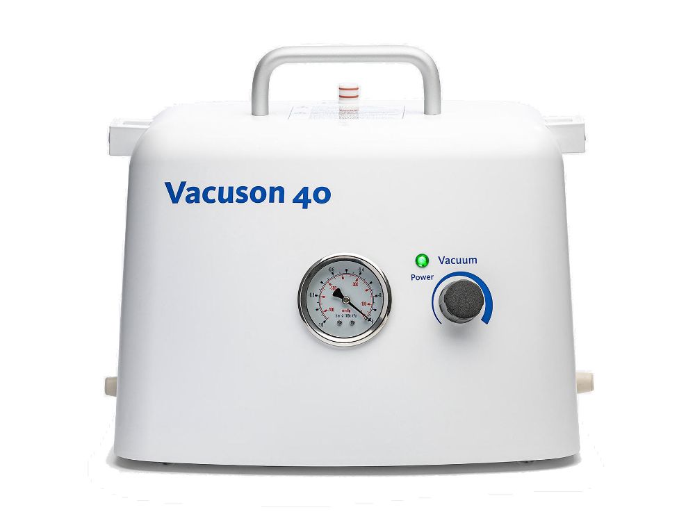 Nouvag VACUSON 40 Absaugpumpe
