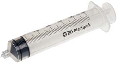 Plastipak Spritzen mit LuerLock, 50/60ml