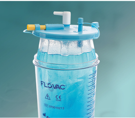 Flovac Absaugbeutel 2l 50Stk. mit Geliermittel