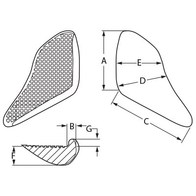 Conform Mandibular Angle Implantat, links