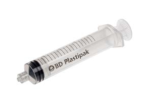 Plastipak Spritzen mit LuerLock, 20 ml