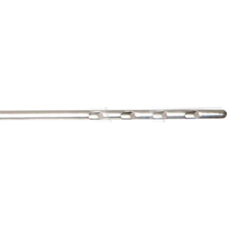 Fett-Entnahmekanüle, Ø 2,1mm, 15 cm, 8-Loch