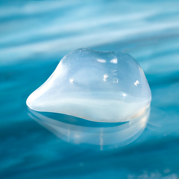 Combined Submalar Shell Implantat