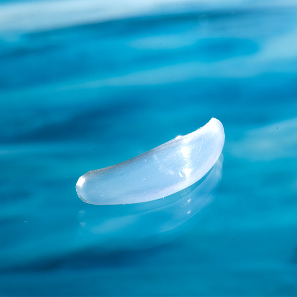Glasgold Wafer Implantat Kinn