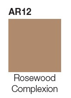 Tätowierfarbe, rosewood complexion 2 ml, steril