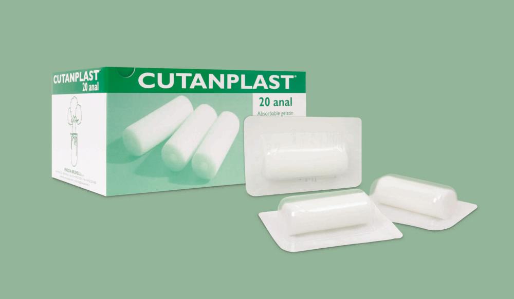 Cutanplast Anal 80x30 mm