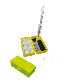 Qlicksmart-Nadel-Klingenbox, Pck. á 30 Stk