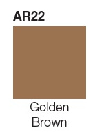 Tätowierfarbe, golden brown 2 ml, steril