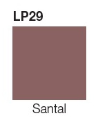 Tätowierfarbe, Santal - bordeauxrot 2 ml, steril