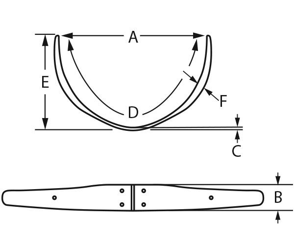 Sizer zu Mandibular Pre Jowl Kinn Implantat