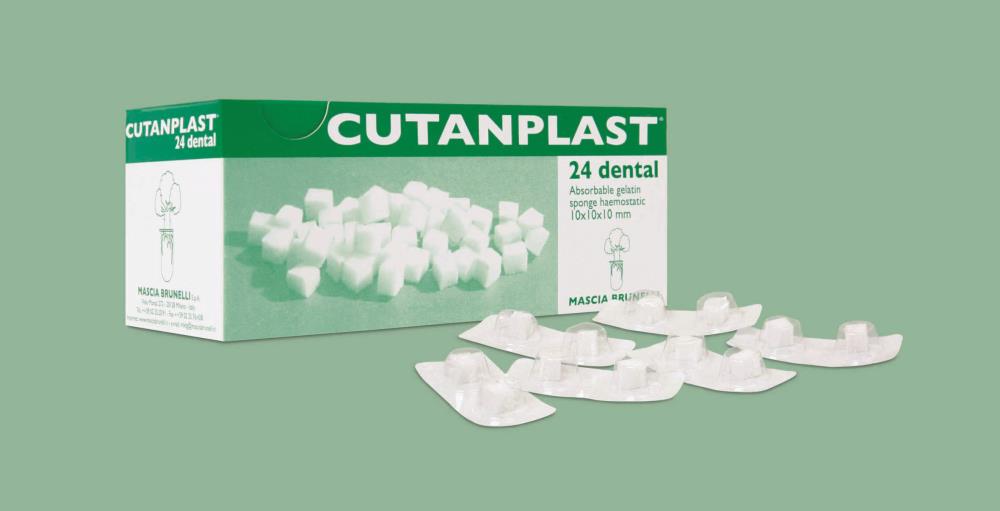 Cutanplast Dental 10x10x10 mm