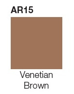Tätowierfarbe, venitian brown 2 ml, steril